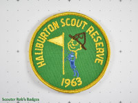 1963 Haliburton Scout Reserve